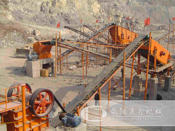 石料生產(chǎn)線(xiàn)