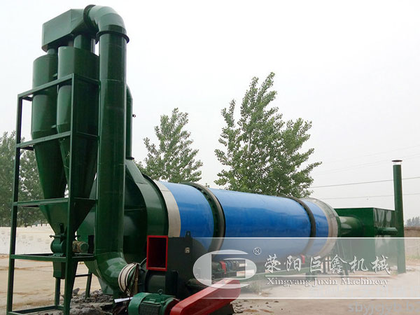  牧草烘干機(jī)用戶現(xiàn)場